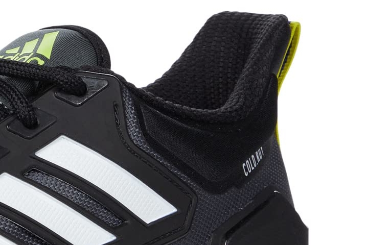 Adidas EQ21 Run Cold.RDY heel padding